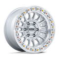 KMC IMS 17x8.5 Inch Silver Alloy Wheel with Machined Face - Model KM552 IMS