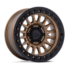 KMC IMS 20x9 Matte Bronze with Gloss Black Lip Wheel for 6x135 Bolt Pattern