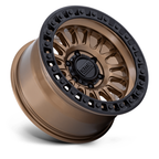 KMC IMS 20x9 Matte Bronze with Gloss Black Lip Wheel (Part KM552 IMS)