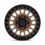 KMC IMS 20x9 Matte Bronze with Gloss Black Lip Wheel (Part KM552 IMS)
