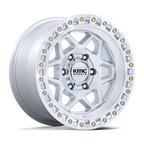 KMC KM553 TORX 17x8.5 Inch Alloy Wheel with 6x135 Bolt Pattern and Machined Face Finish