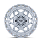 KMC KM553 TORX 17x8.5 Inch Alloy Wheel with 6x135 Bolt Pattern and Machined Face Finish