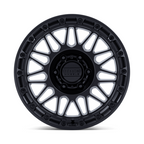 KMC KM555 Attack 17x8.5 Matte Black Wheel with 6x135 Bolt Pattern and -10 Offset