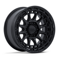 KMC KM556 CRUX 17x8.5 Blackout Wheel with 6x135 Bolt Pattern and +25 Offset