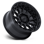 KMC KM556 CRUX 17x8.5 Blackout Wheel with 6x139.7 Bolt Pattern and +0 Offset