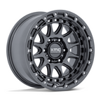 KMC KM556 CRUX 17x8.5 Inch Gloss Gunmetal Wheel with 6x135 Bolt Pattern and +25 Offset