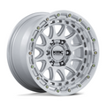 KMC KM556 CRUX 17x8.5 Inch Alloy Wheel with 6x135 Bolt Pattern and Machined Face Finish