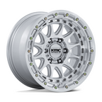 KMC KM556 CRUX 17x8.5 Inch Alloy Wheel with 6x135 Bolt Pattern and Machined Face Finish