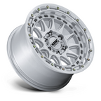 KMC KM556 CRUX 17x8.5 Inch Alloy Wheel with 6x135 Bolt Pattern and Machined Face Finish