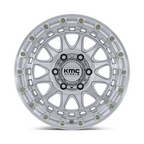 KMC KM556 CRUX 17x8.5 Inch Alloy Wheel with 6x135 Bolt Pattern and Machined Face Finish