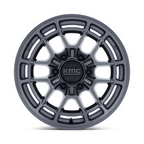 KMC KM732 Archer 17x8.5 Inch Gloss Anthracite Wheel with 6x139.7 Bolt Pattern and 0 Offset