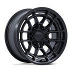 KMC KM732 Archer 17x8.5 Matte Black Alloy Wheel with 6x139.7 Bolt Pattern and +25 Offset