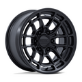 KMC KM732 Archer 17x8.5 Matte Black Wheel with 6x135 Bolt Pattern and 87.10mm Center Bore