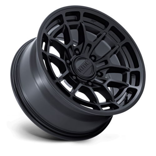 KMC Archer 17x8.5 Matte Black Off-Road Wheel with 6x135 Bolt Pattern and +25 Offset