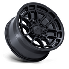 KMC KM732 Archer 17x8.5 Matte Black Wheel with 6x139.7 Bolt Pattern and +0 Offset