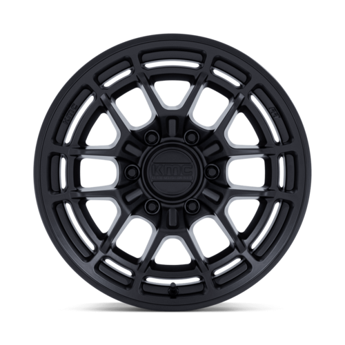 KMC KM732 Archer 17x8.5 Matte Black Wheel with 6x139.7 Bolt Pattern and +0 Offset