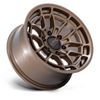 KMC KM732 Archer 17x8.5 Matte Bronze Alloy Wheel with 6x139.7 Bolt Pattern and 106.10mm Center Bore