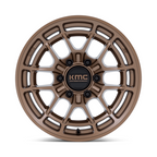KMC KM732 Archer 17x8.5 Matte Bronze Alloy Wheel with 6x139.7 Bolt Pattern and 106.10mm Center Bore