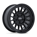 KMC Impact FFT 17x8.5 Gloss Black Wheel with 6x135 Bolt Pattern and +25 Offset