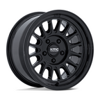 KMC Impact FFT 17x8.5 Gloss Black Wheel with 6x139.7 Bolt Pattern and 106.10 Center Bore