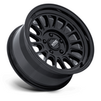 KMC Impact FFT 18x9 Gloss Black Wheel with 8x170 Bolt Pattern and +0 Offset