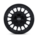 KMC Impact FFT 17x8.5 Wheel with Gloss Black Finish and 6x135 Bolt Pattern