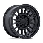 KMC Impact FFT 18x9 Matte Black Alloy Wheel with 6x139.7 Bolt Pattern and +18 Offset