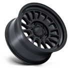 KMC KM733 Impact FFT 17x8.5 Matte Black Wheel with 6x135 Bolt Pattern and +25 Offset