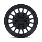 KMC KM733 IMPACT FFT 18x9 Matte Black Off-Road Wheel with 6x139.7 Bolt Pattern