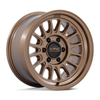KMC Impact FFT 18x9 Matte Bronze Off-Road Wheel with 6x139.7 Bolt Pattern and +18 Offset