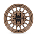 KMC KM733 Impact FFT 18x9 Wheel with 8x170 Bolt Pattern and 125.10mm Center Bore