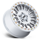 KMC Powersports KS239 Impact UTV Beadlock 15x10 Inch Wheel with Machined Finish