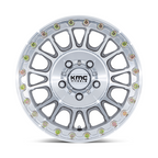 KMC Powersports Impact UTV Beadlock Wheel 15x8 - Machined Finish, 4x156 Bolt Pattern, +0 Offset