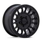 KMC Powersports KS239 IMPACT UTV Beadlock Wheel - 15x8 Satin Black, 4x137 Bolt Pattern, +0 Offset