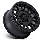 KMC Powersports KS239 Impact UTV Beadlock 15x8 Satin Black Wheel
