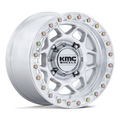 KMC Powersports KS241 TORX UTV Beadlock Wheel - 15x8, 4x156 Bolt Pattern, Machined Finish