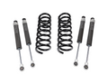 ReadyLift Suspension RAM HD 2019-2022 2500 Coil Spring with Falcon Shock Absorbers