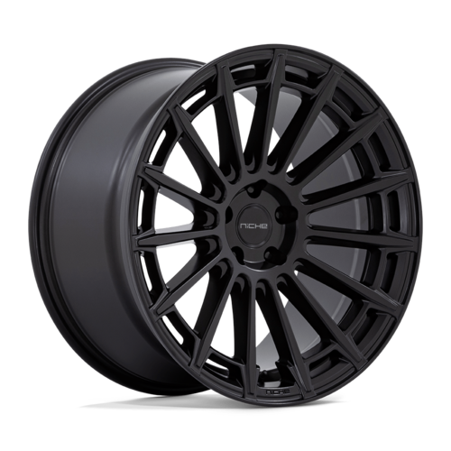 Niche 1PC M274 Amalfi 20x10.5 Matte Black Wheel with 5x112 Bolt Pattern and +40 Offset