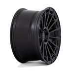 Niche 1PC M274 Amalfi 20x10.5 Matte Black Wheel with 5x120 Bolt Pattern and +35 Offset