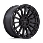Niche 1PC Amalfi 20x9 Matte Black Wheel with 5x112 Bolt Pattern and 38mm Offset