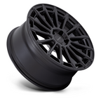 Niche 1PC Amalfi 20x9 Matte Black Wheel with 5x112 Bolt Pattern and 38mm Offset