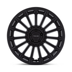 Niche 1PC Amalfi 20x9 Matte Black Wheel with 5x112 Bolt Pattern and 38mm Offset
