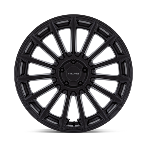 Niche 1PC M274 Amalfi 20x9 Matte Black Wheel with 5x108 Bolt Pattern and +38 Offset