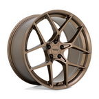 American Racing AR924 Crossfire 20x10.5 Matte Bronze Wheel with 5x120 Bolt Pattern and 74.10 Center Bore