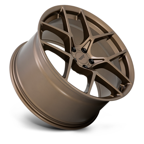 American Racing AR924 Crossfire 20x9 Matte Bronze Wheel with 5x115 Bolt Pattern and 72.56 Center Bore