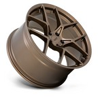 American Racing AR924 Crossfire 20-inch Matte Bronze Wheel with 5x114.3 Bolt Pattern and 35mm Offset