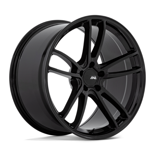 American Racing AR941 Mach Five 19x11 Gloss Black Wheel with 5x114.3 Bolt Pattern, +25 Offset, and 70.50mm Center Bore