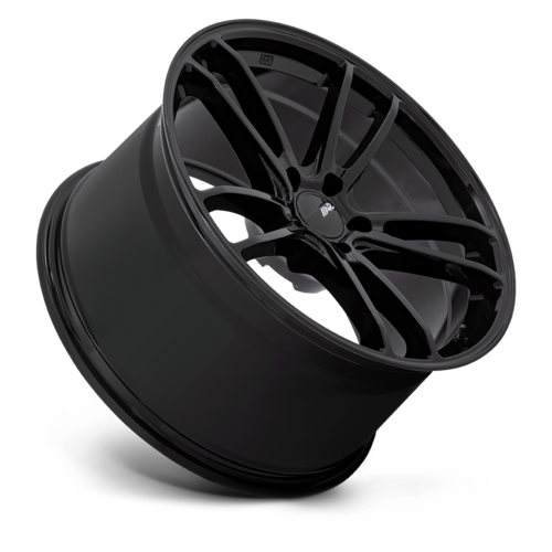 American Racing AR941 MACH FIVE 20x10 Gloss Black Wheel with 5x114.3 Bolt Pattern and +35 Offset
