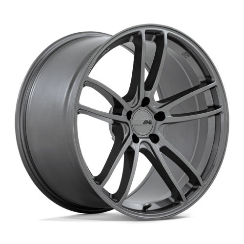 American Racing AR941 Mach Five 19x11.5 Graphite Wheel with 5x114.3 Bolt Pattern and +56 Offset