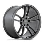American Racing AR941 Mach Five 19x11 Graphite Wheel with 5x4.5 Bolt Pattern and +25 Offset